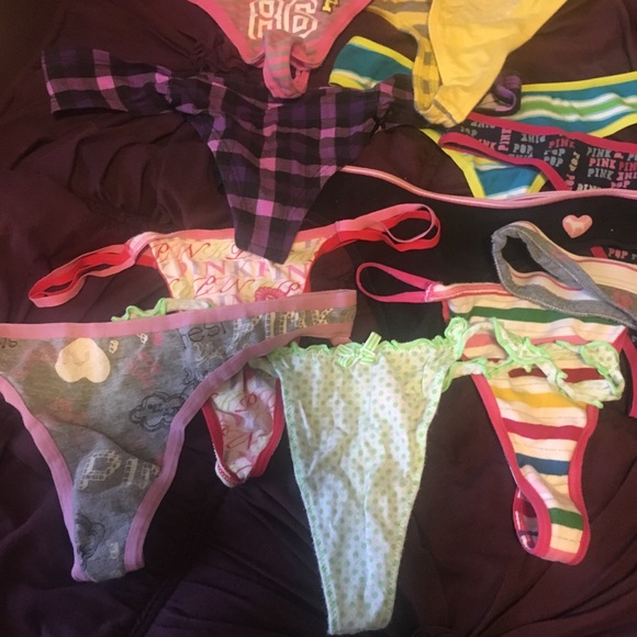 Victoria Secret Pink Undies - Picture 2 of 4